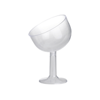 Coppa Calice di Vino Inclinata (Trasparente) - Eventi Fai da Te