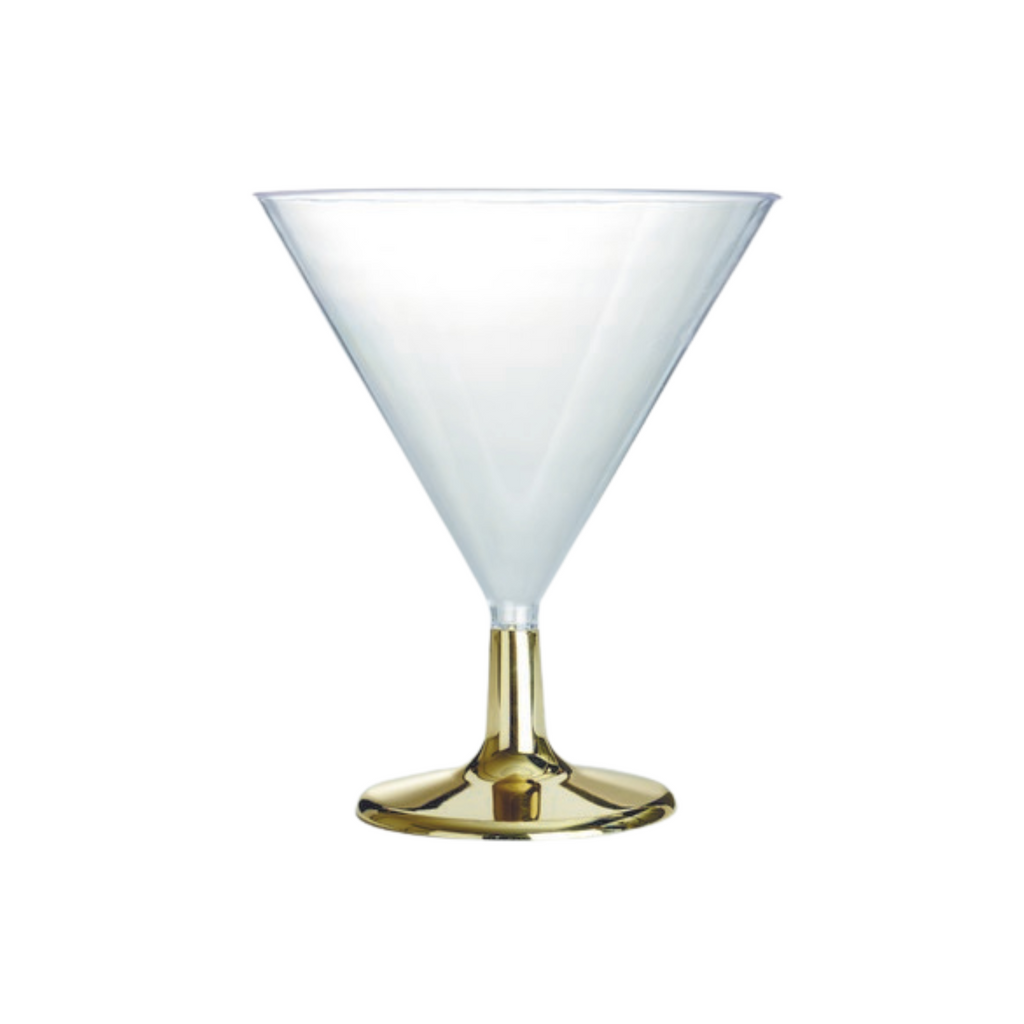 Calice Martini (Oro/Argento/Rose Gold) - Gambo Corto - Eventi Fai da Te