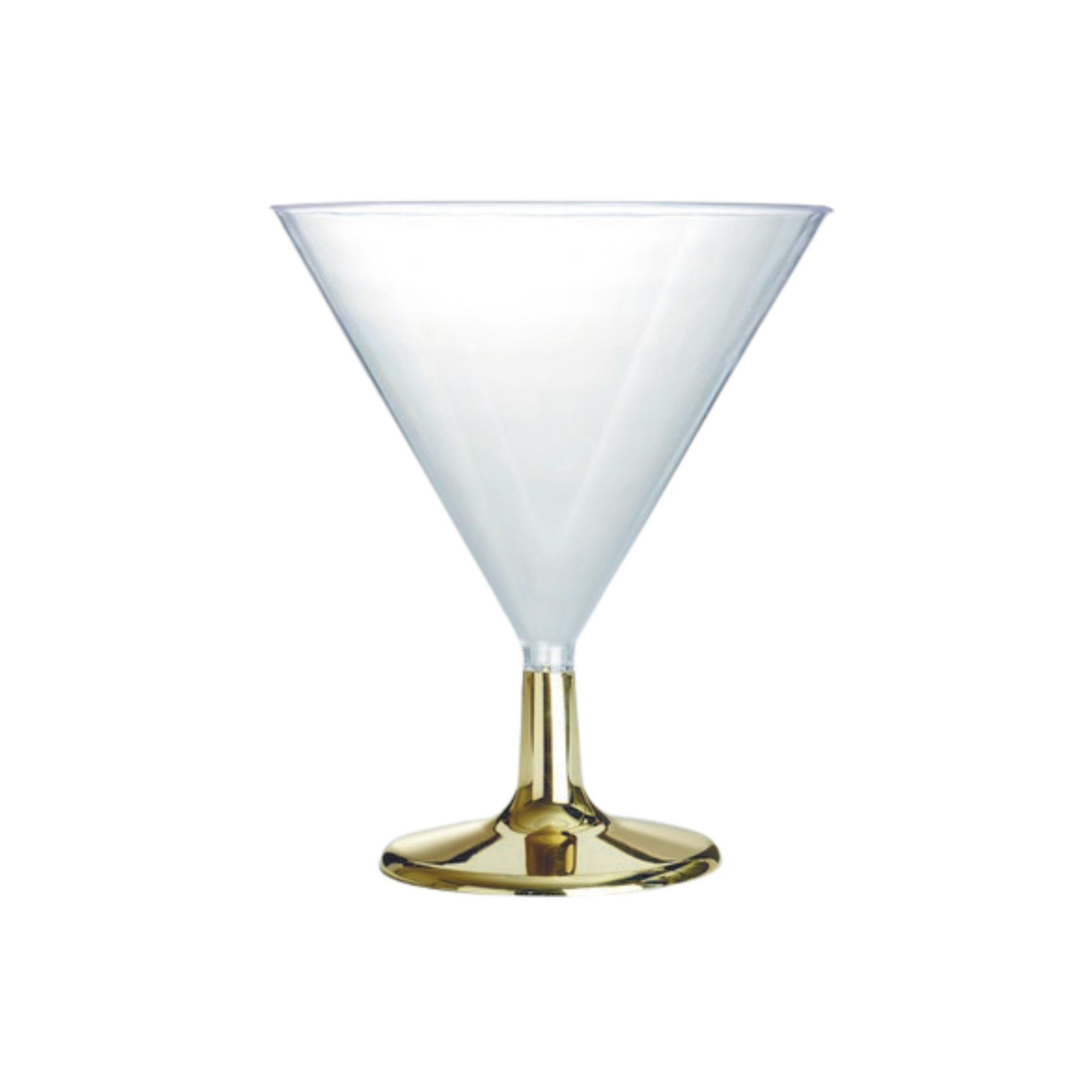 Calice Martini (Oro/Argento/Rose Gold) - Gambo Corto - Eventi Fai da Te