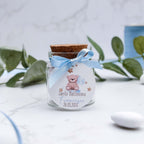 Barattolini Vetro - Orsetto Azzurro - Eventi Fai da Te