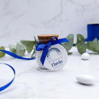 Barattolini Vetro - Arcobaleno Azzurro - Eventi Fai da Te