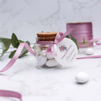 Barattolini Vetro - Croce Rosa - Eventi Fai da Te