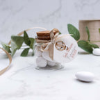 Barattolini Vetro - Mongolfiera - Eventi Fai da Te