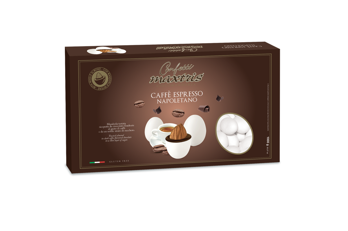 Confetti Caffè Espresso Napoletano cf. 1 kg - Eventi Fai da Te
