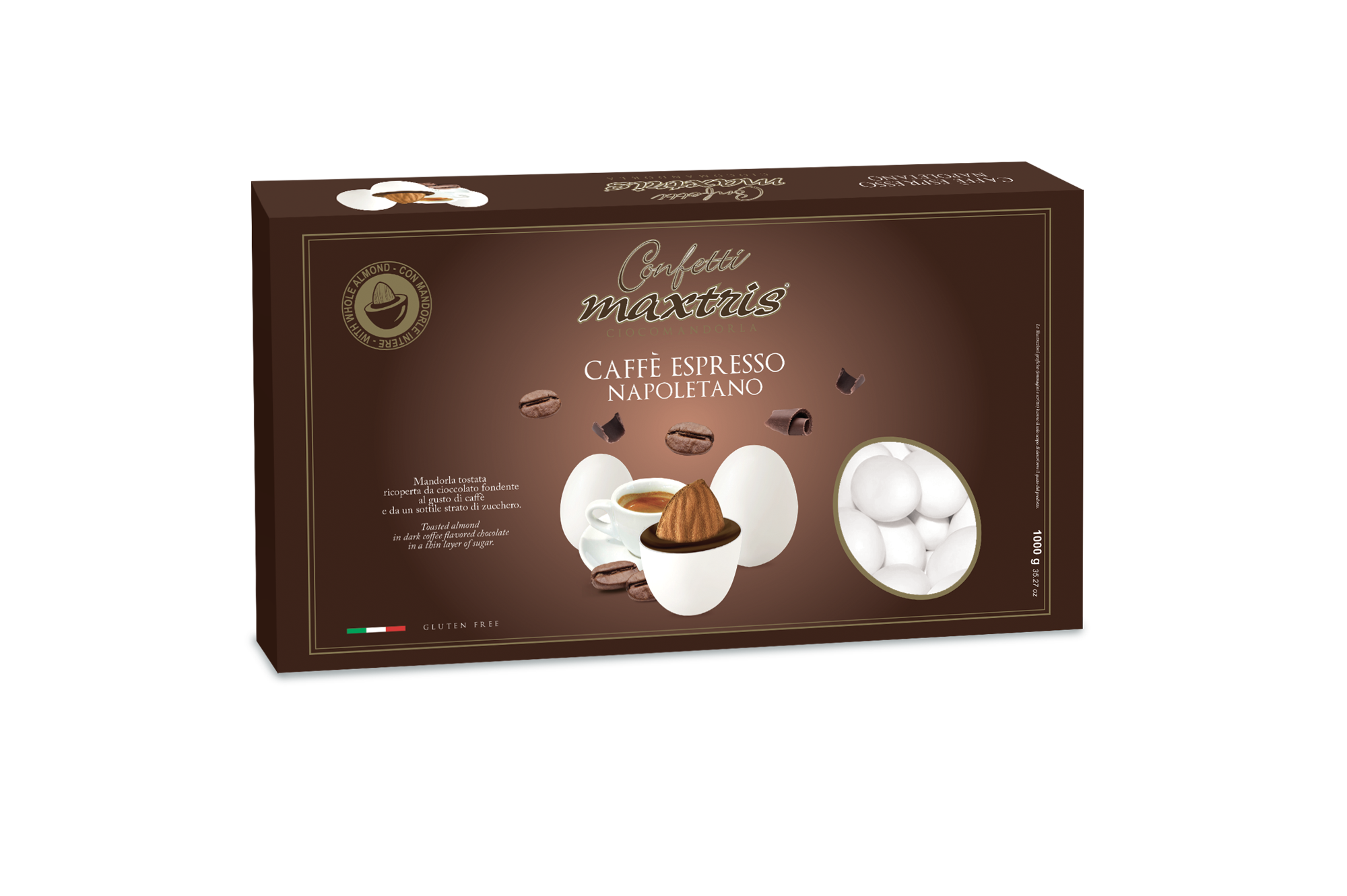 Confetti Caffè Espresso Napoletano cf. 1 kg - Eventi Fai da Te