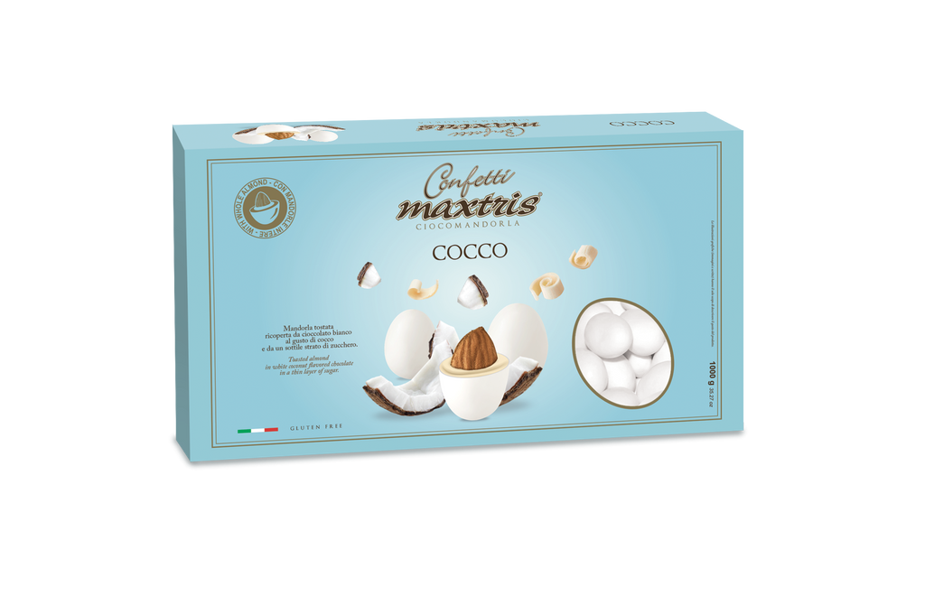 Confetti Cocco cf. 1 kg - Eventi Fai da Te