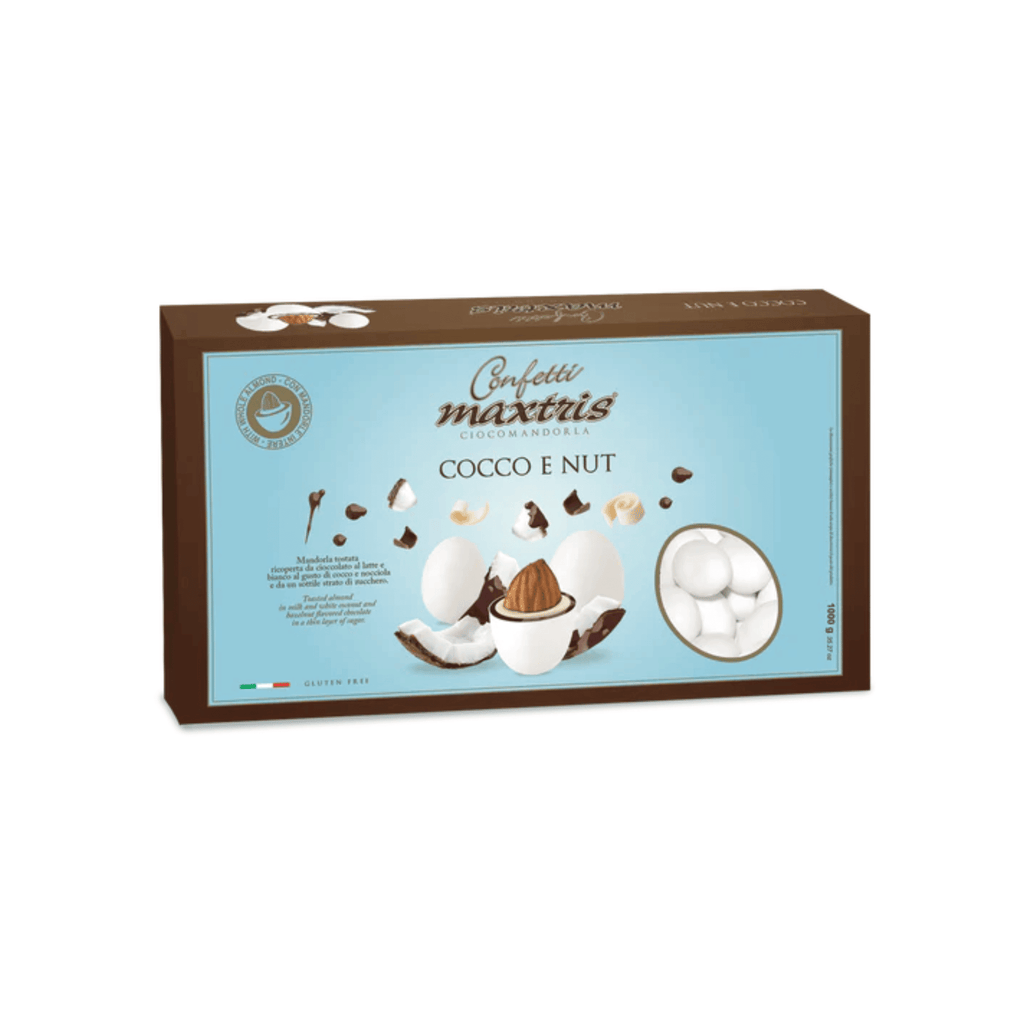 Confetti Cocco e Nut cf. 1 kg