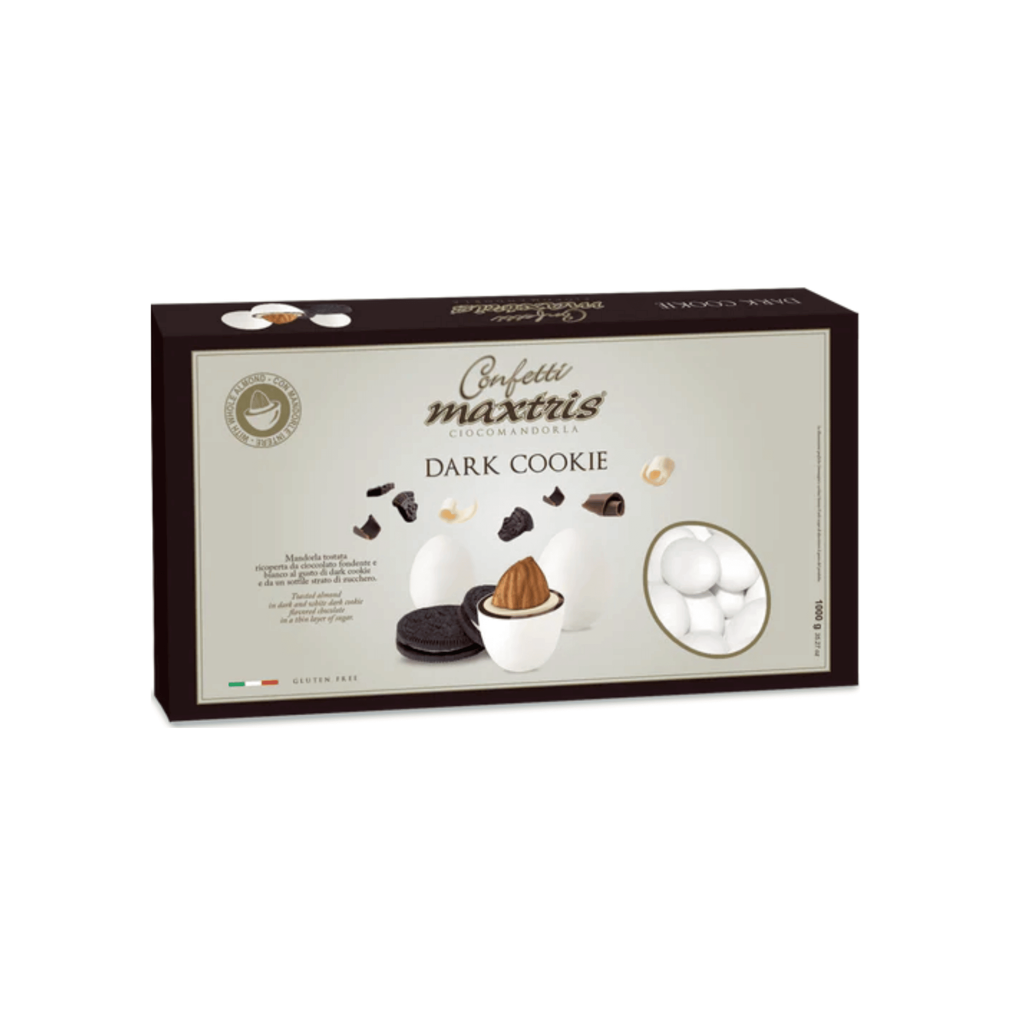 Confetti Dark Cookie cf. 1 kg