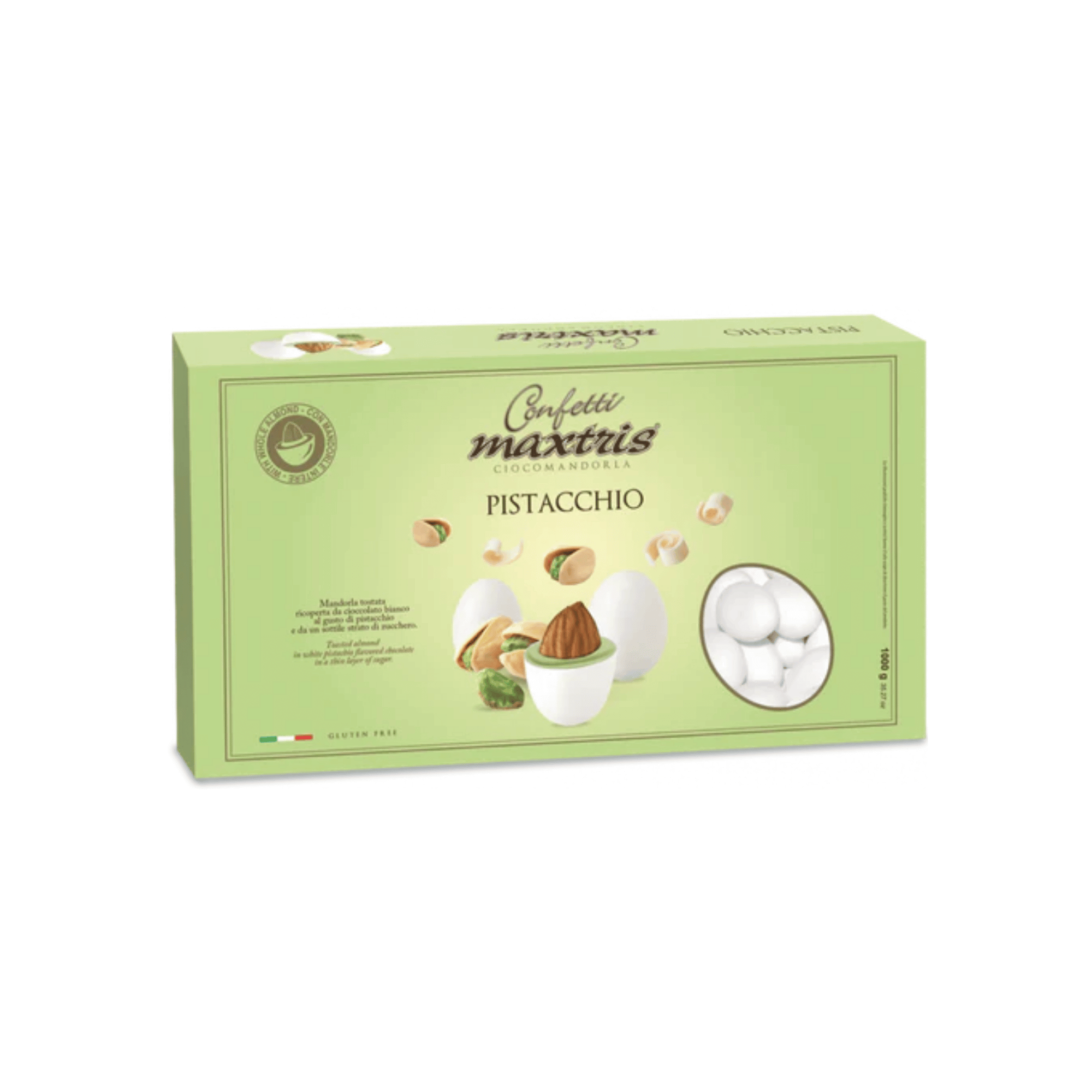 Confetti Pistacchio cf. 1 kg