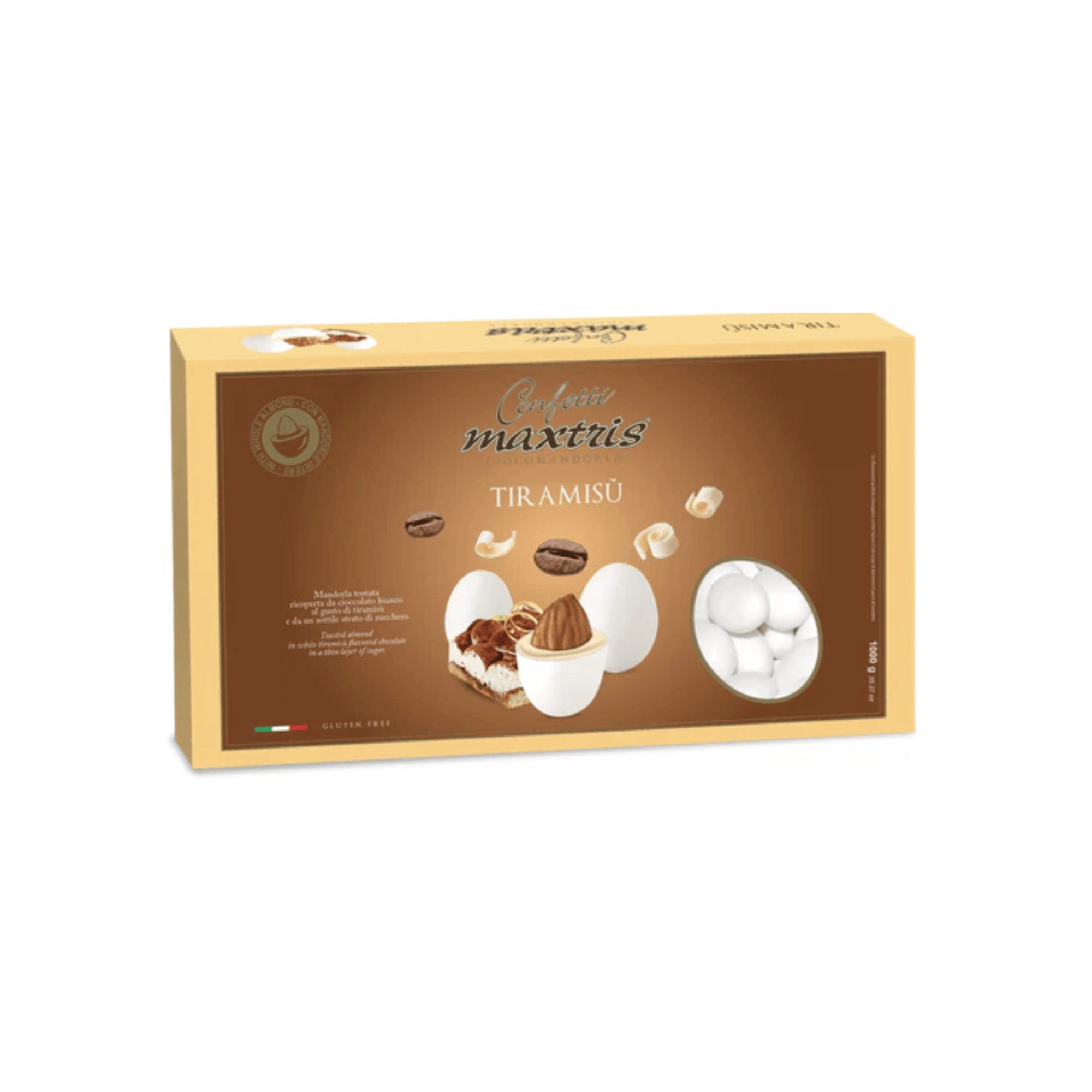 Confetti Ciocomandorla Tiramisù cf. 1 kg