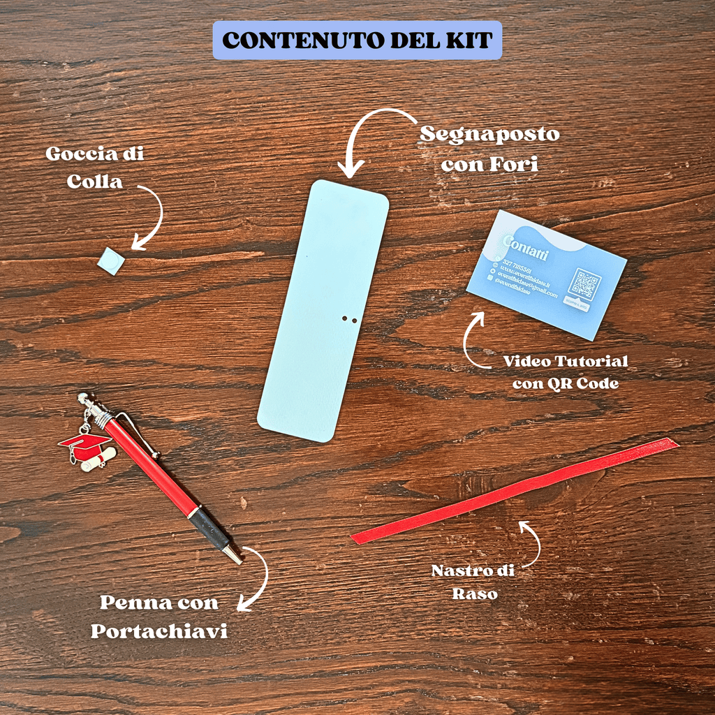 Bomboniera_segnaposto fai da te con penna Laurea
