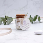 Barattolini Vetro - Colomba - Eventi Fai da Te