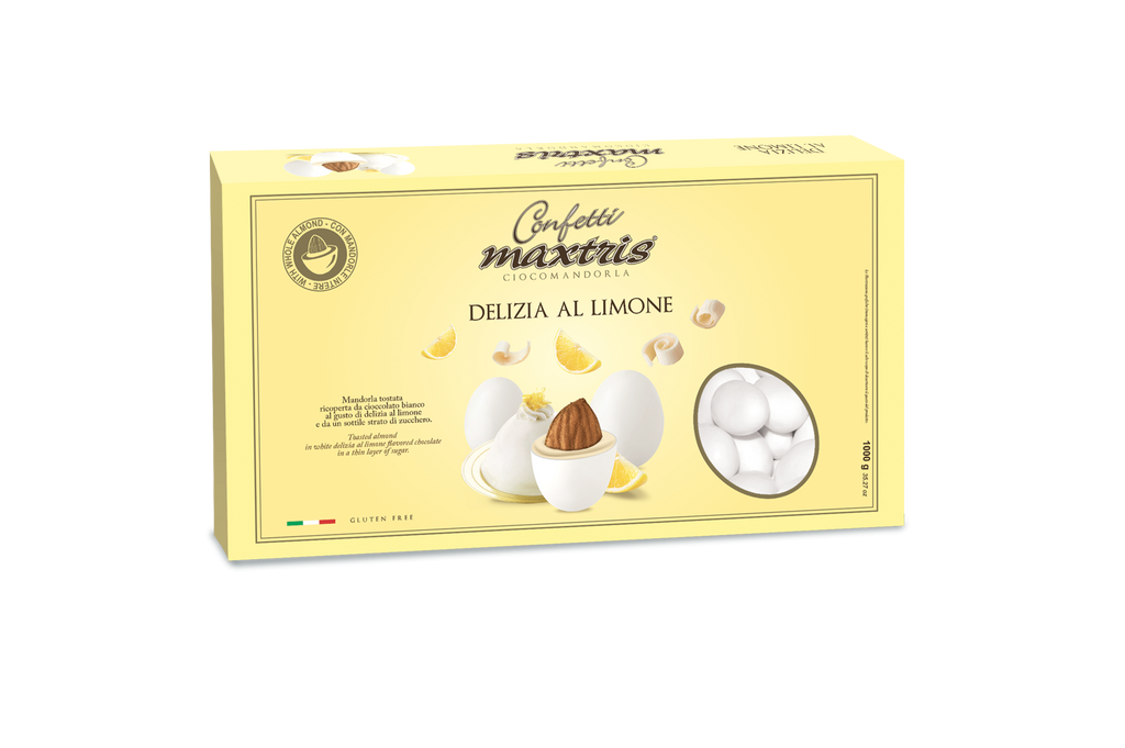 Confetti Delizia al Limone cf. 1 kg - Eventi Fai da Te
