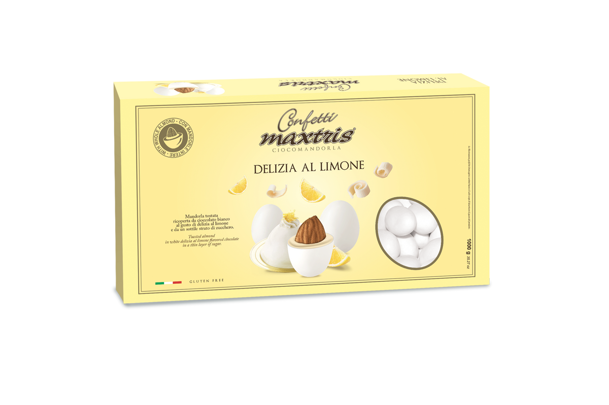 Confetti Delizia al Limone cf. 1 kg - Eventi Fai da Te
