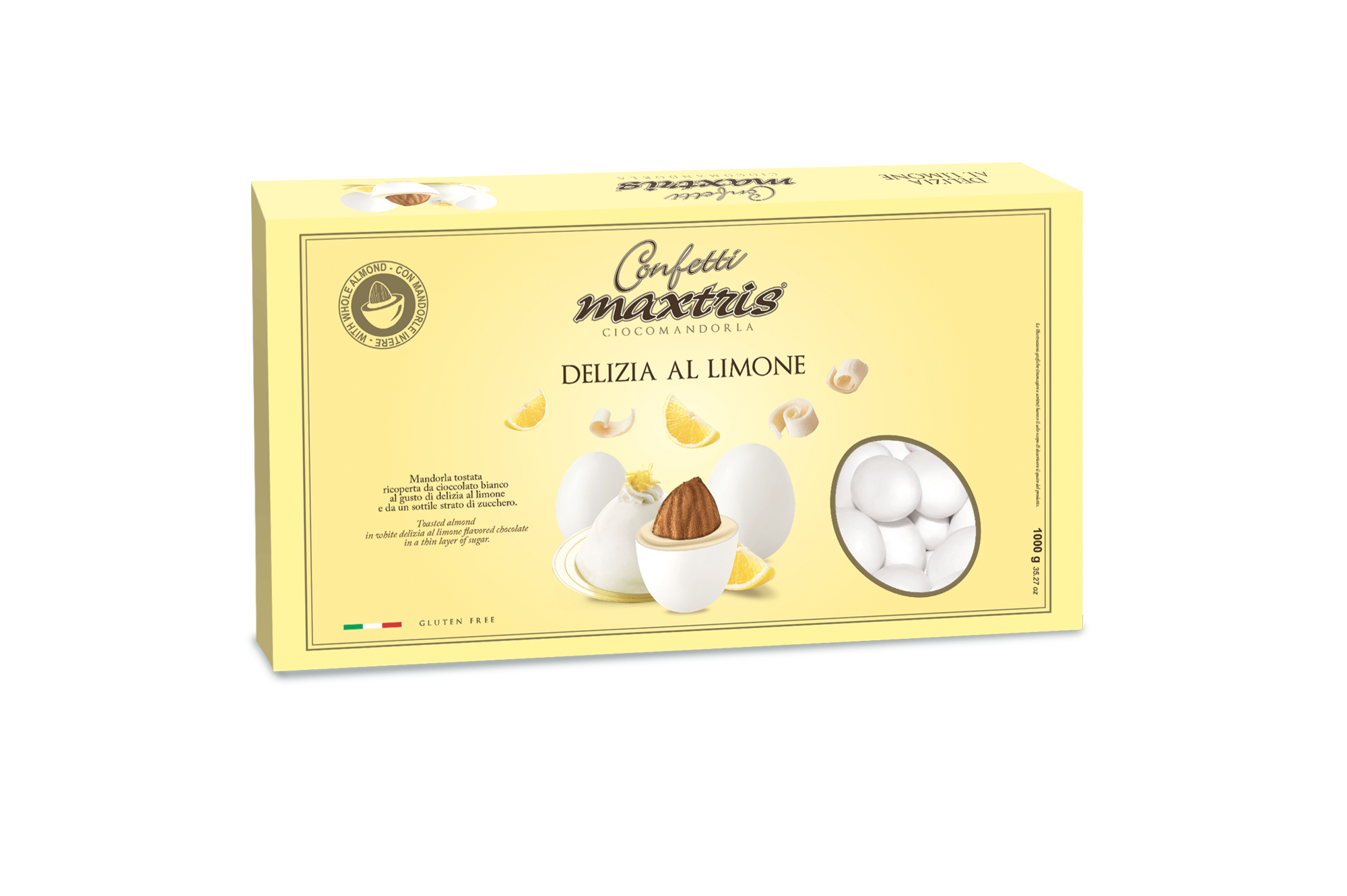 Confetti Delizia al Limone cf. 1 kg - Eventi Fai da Te
