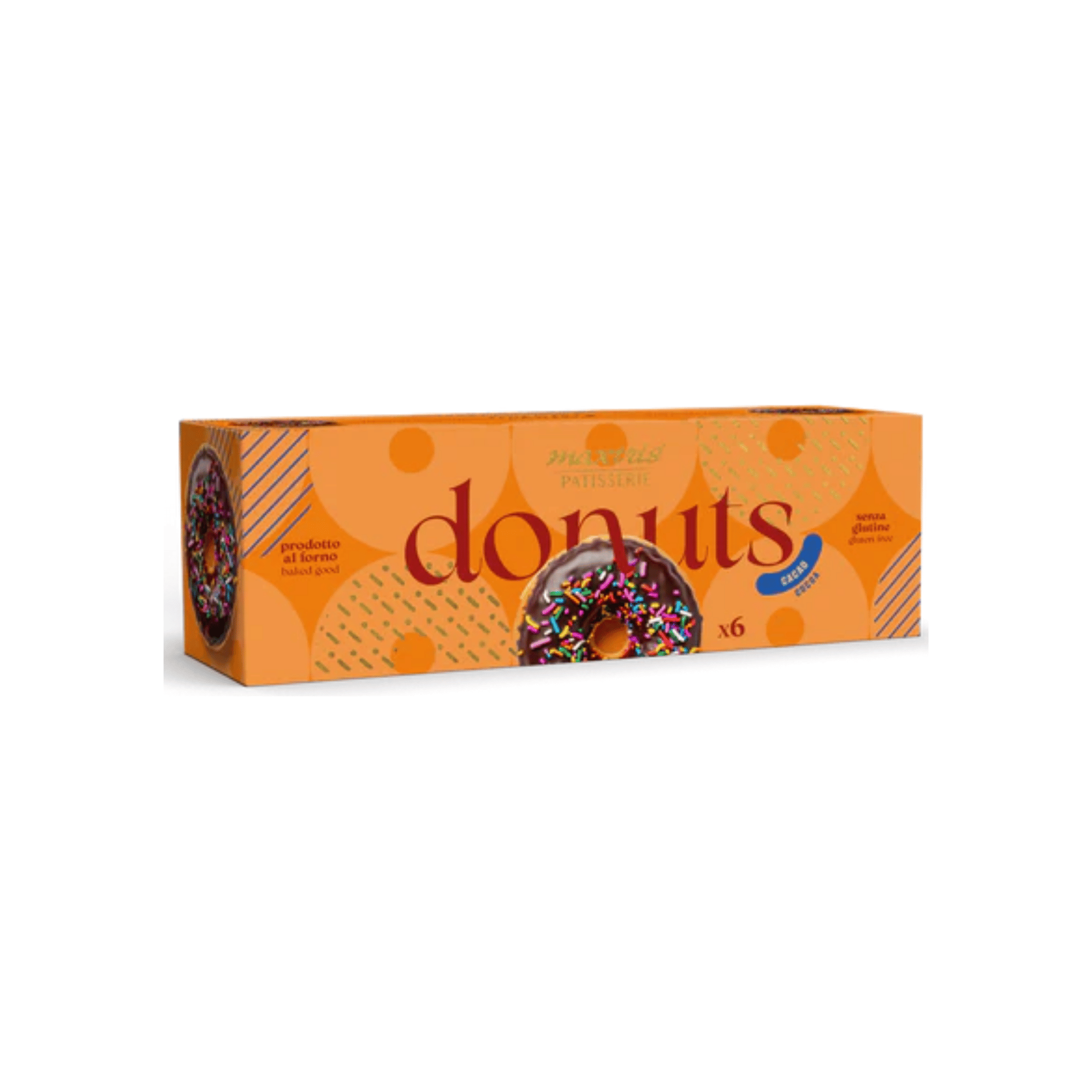 Donuts Cacao