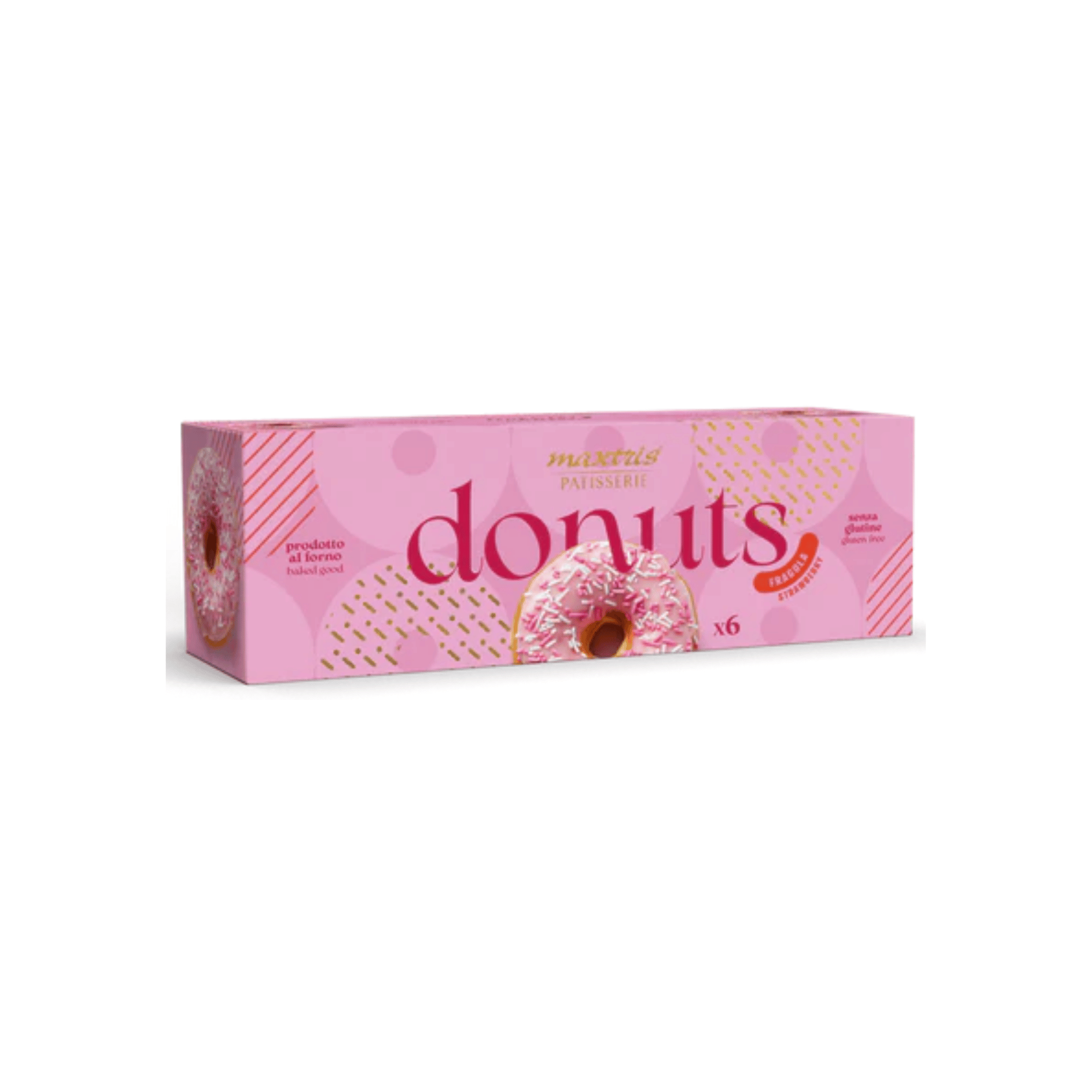 Donuts Fragola