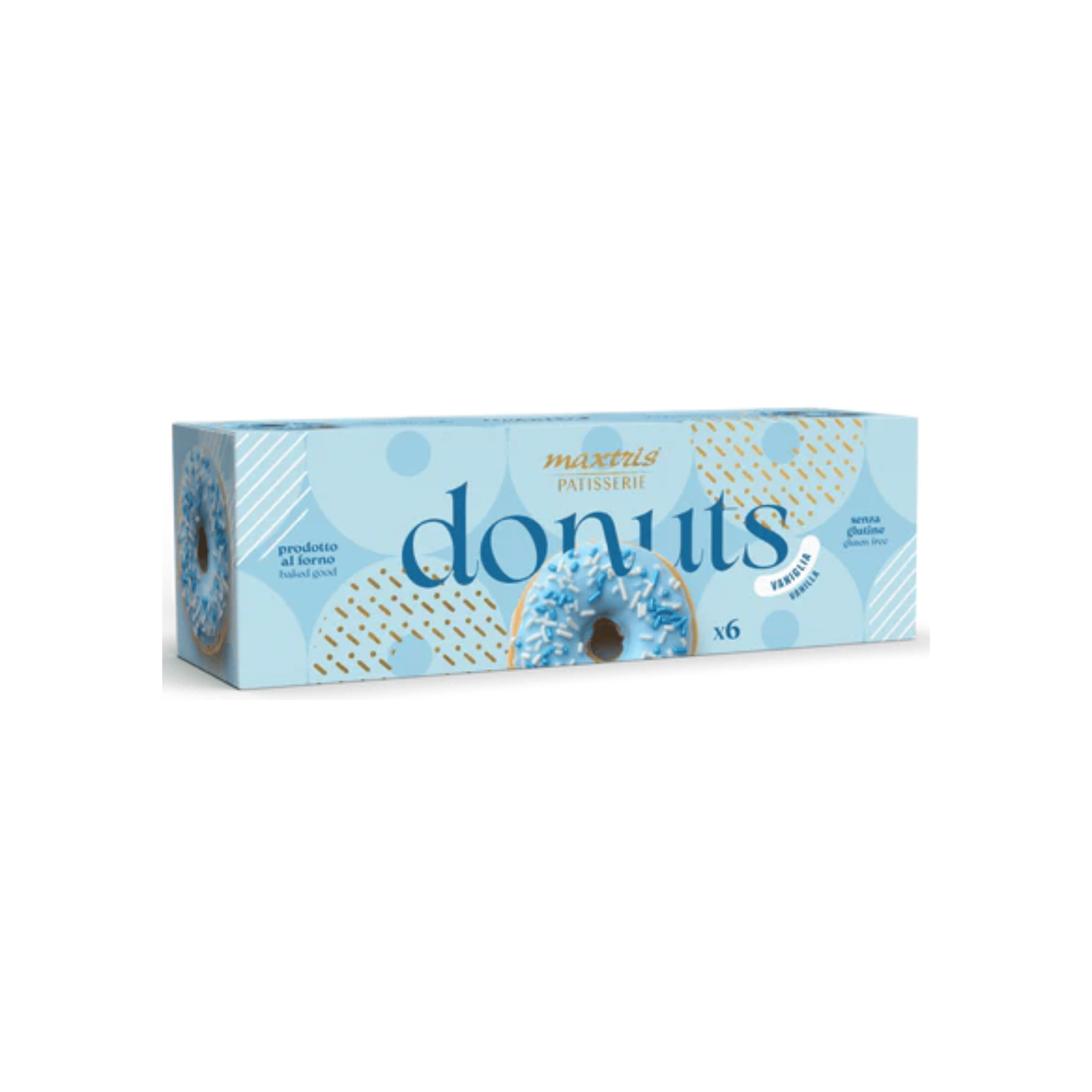 Donuts Vaniglia