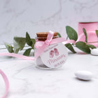 Barattolini Vetro - Scarpette Rosa - Eventi Fai da Te