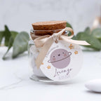 Barattolini Vetro - Saturno Beige - Eventi Fai da Te