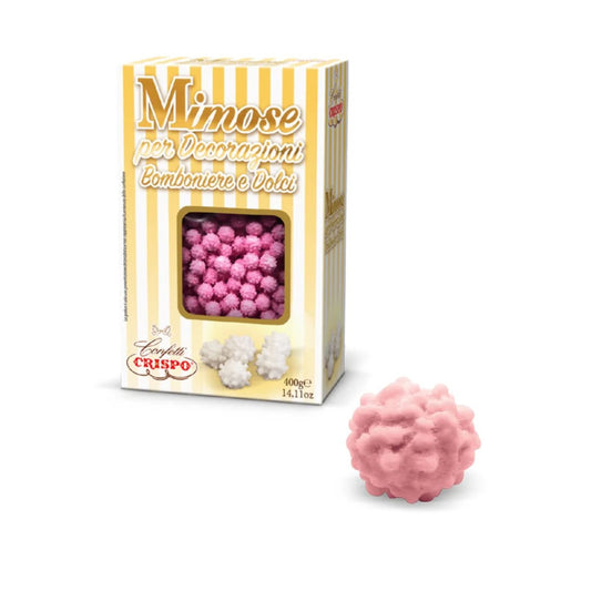 Mimose Rosa - Riccetti di Zucchero - 400g