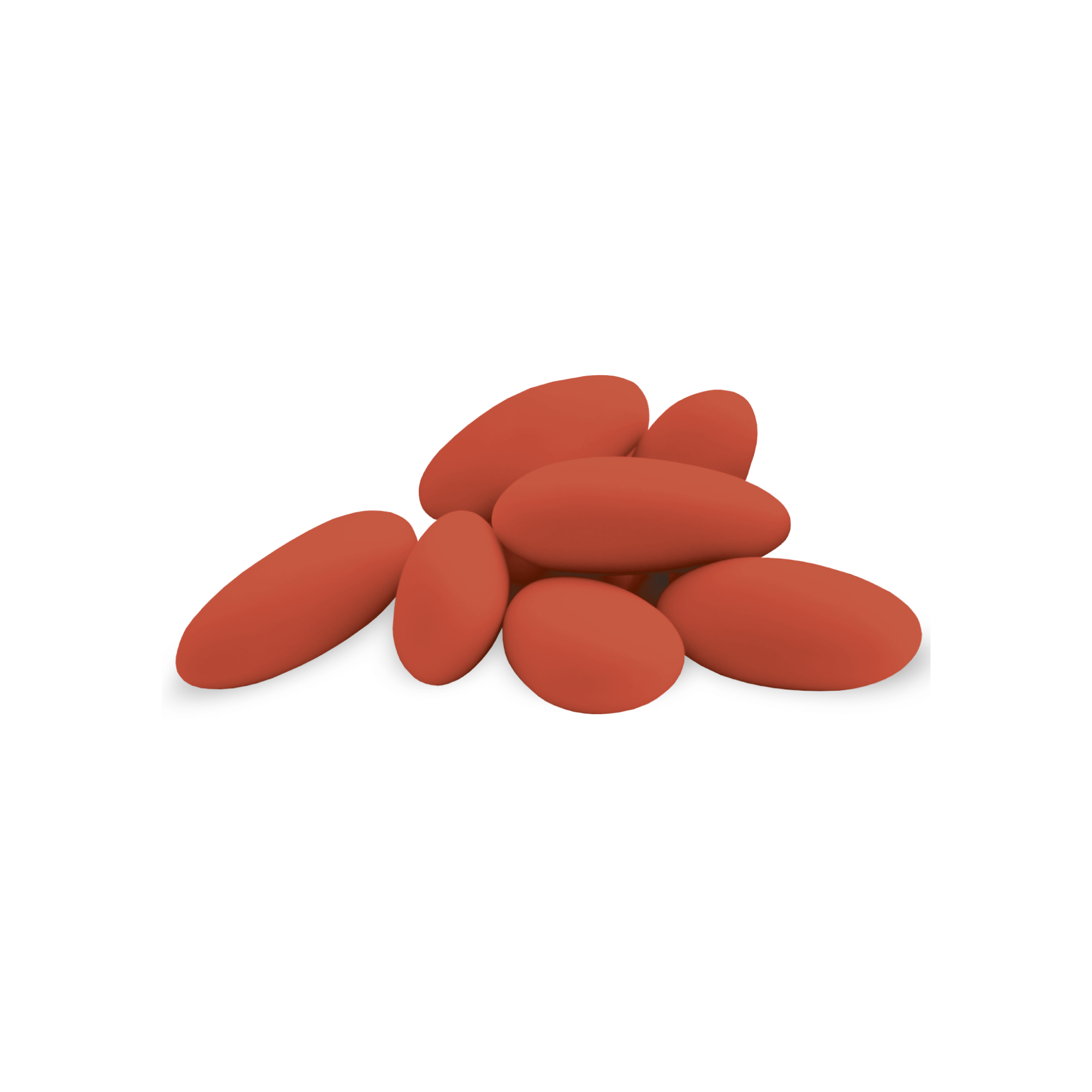 Confetti al Cioccolato Rossi - 1 kg.