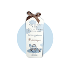 Segnaposto Ippopotamo Azzurro - Eventi Fai da Te