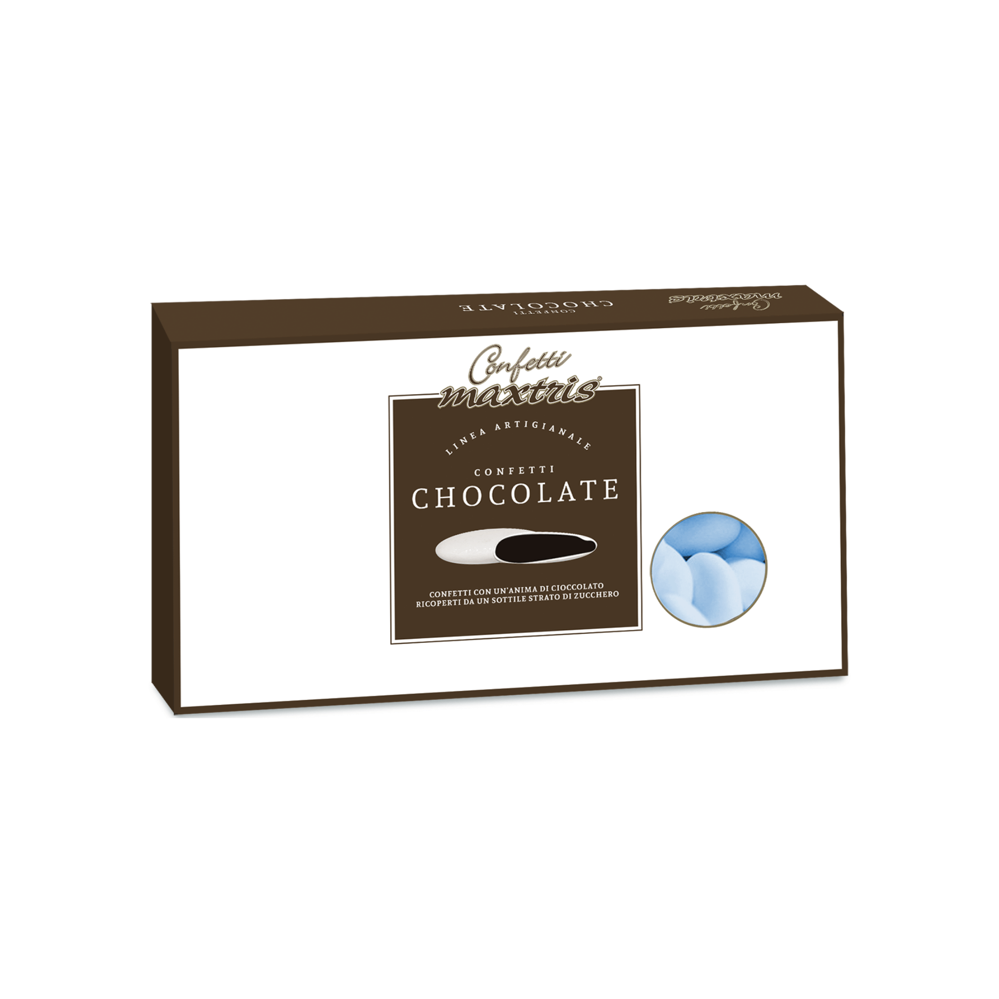 Confetti al Cioccolato Celeste - 1 kg.