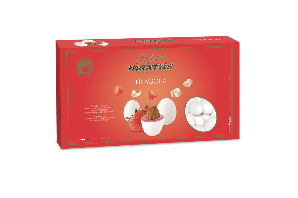 Confetti Fragola cf. 1 kg - Eventi Fai da Te