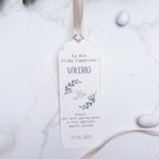 Segnaposto Colomba e Ulivo - Eventi Fai da Te