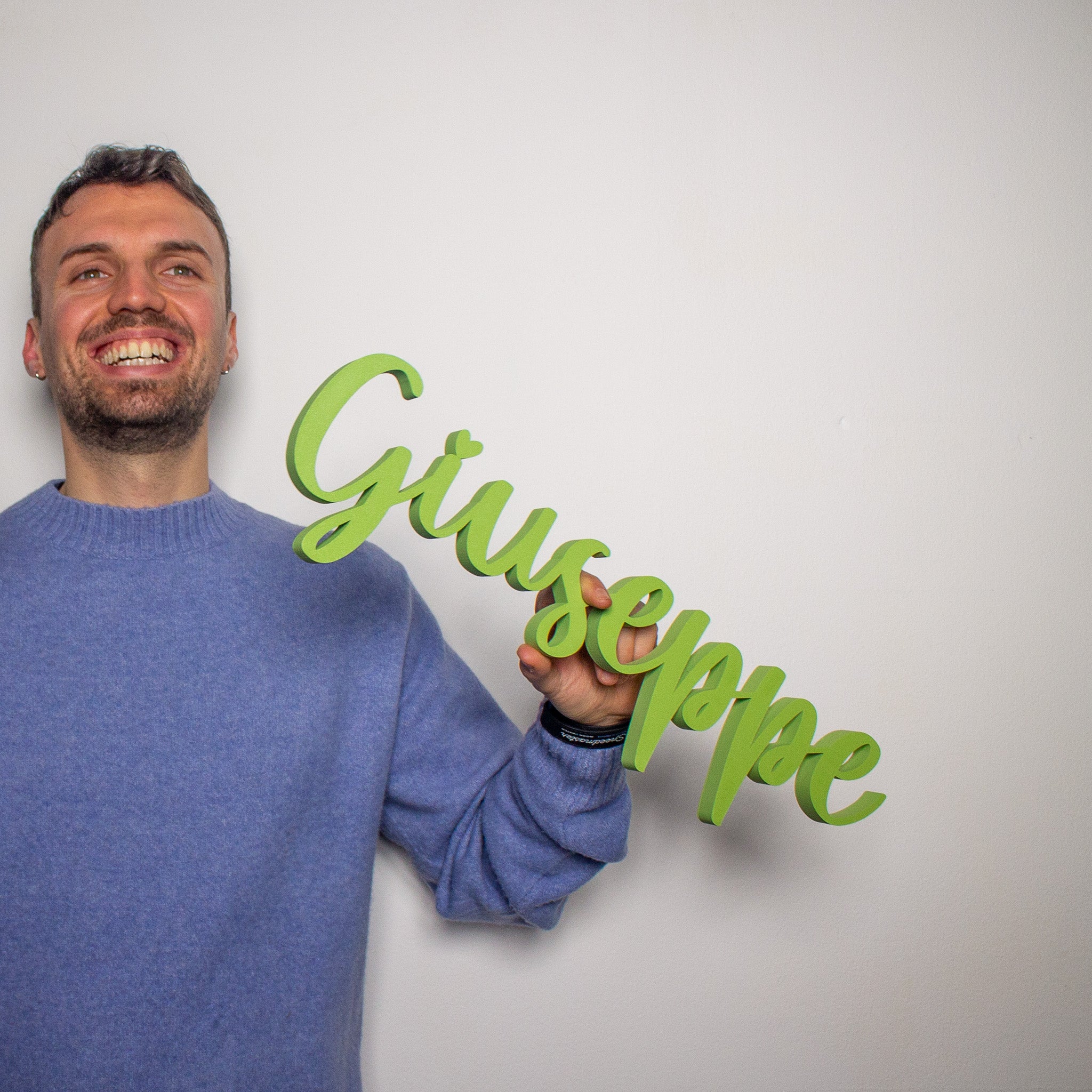 Scritta Personalizzata PLA - 50 cm