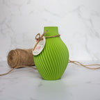 Vasetto 3D con Tag - Verde (C)