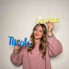 Scritta Personalizzata PLA - 30cm