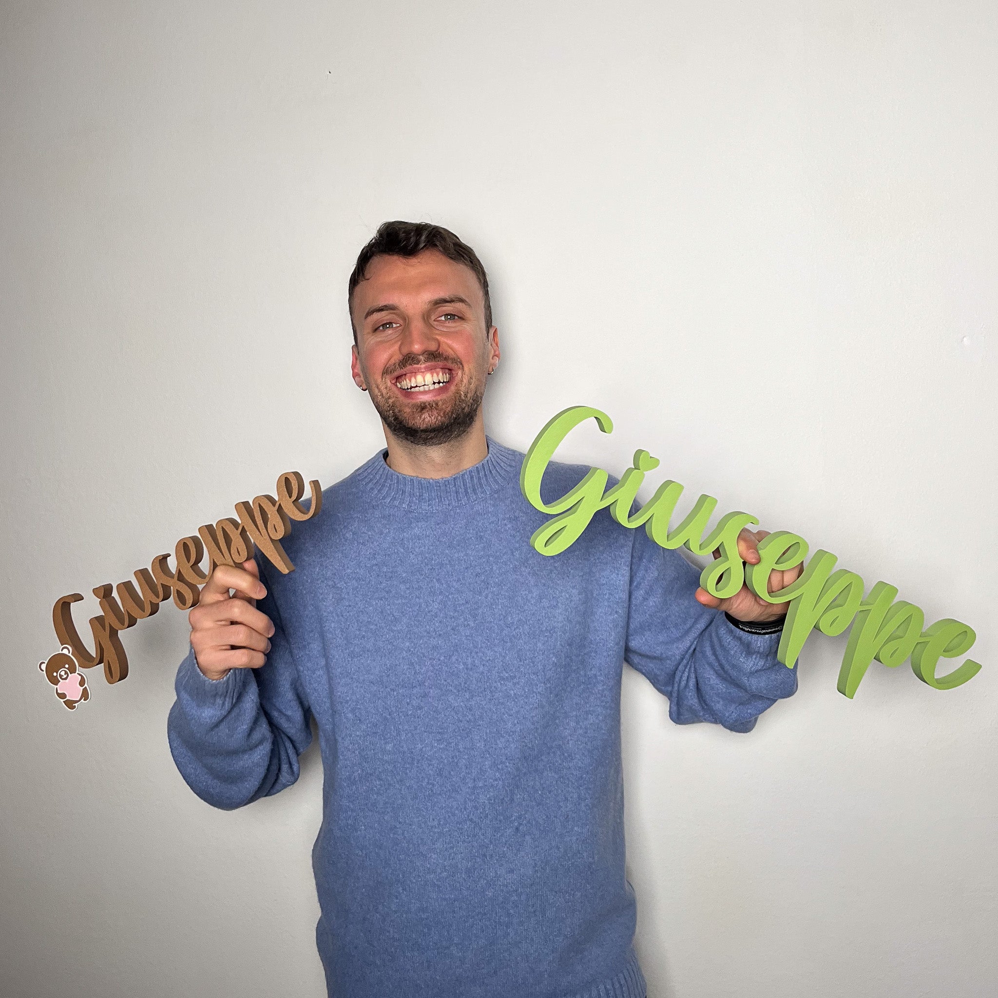 Scritta Personalizzata PLA - 50cm