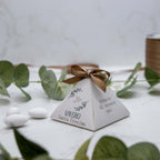 Scatola Piramidale Colomba - Eventi Fai da Te