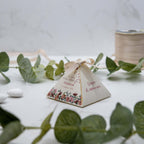 Scatola Piramidale Beauty of Flowers - Eventi Fai da Te