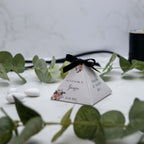 Scatola Piramidale Modern Flowers - Eventi Fai da Te