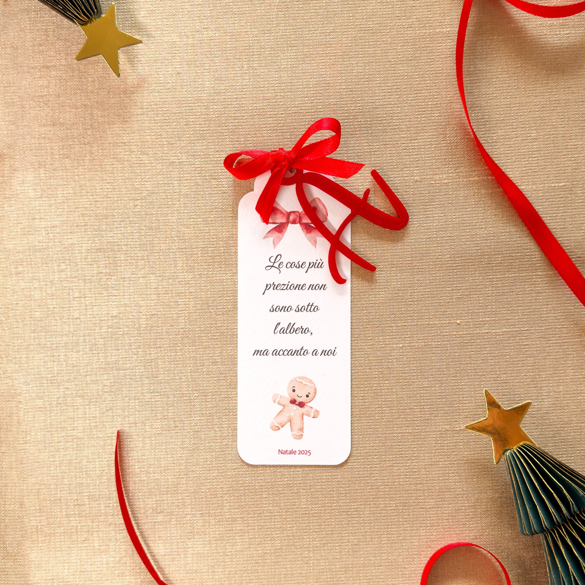 Segnaposto con Lettera - Pan di Zenzero