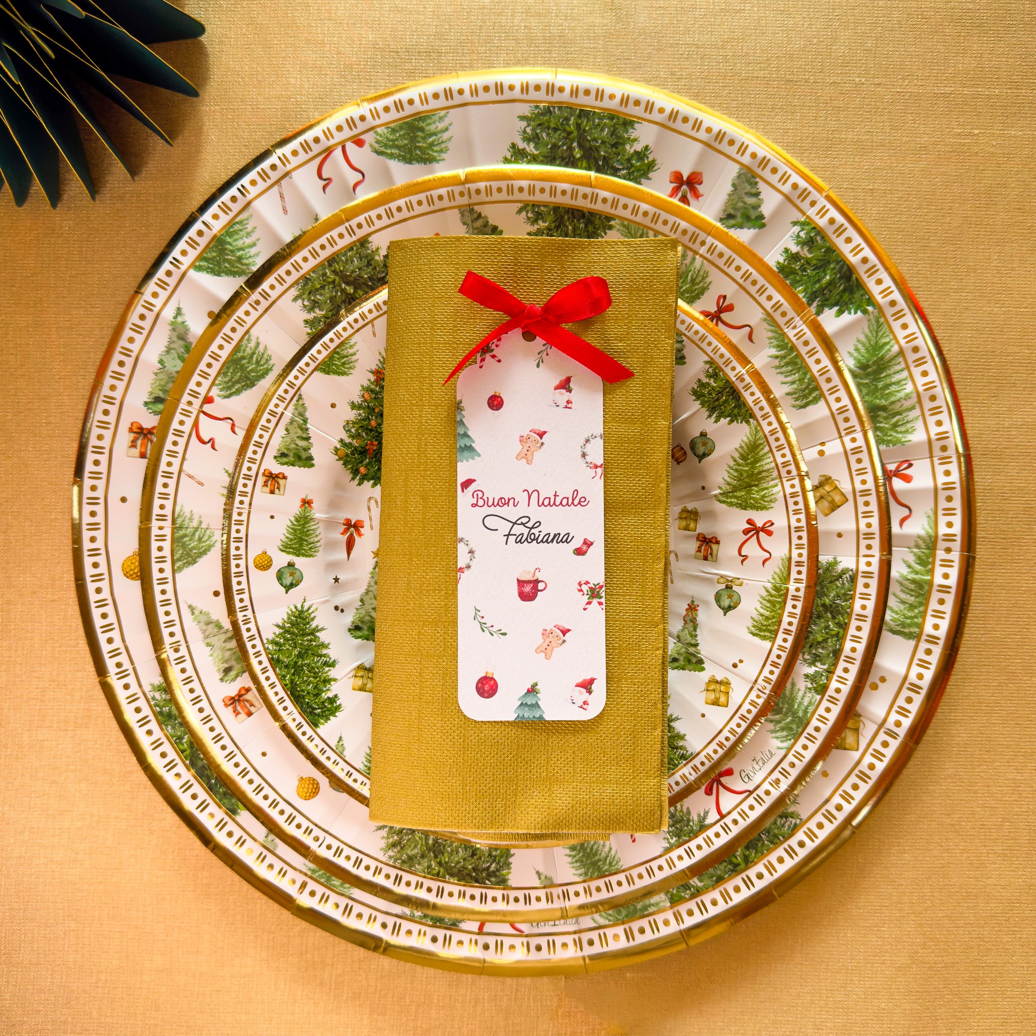 Segnaposto con Nome - Christmas