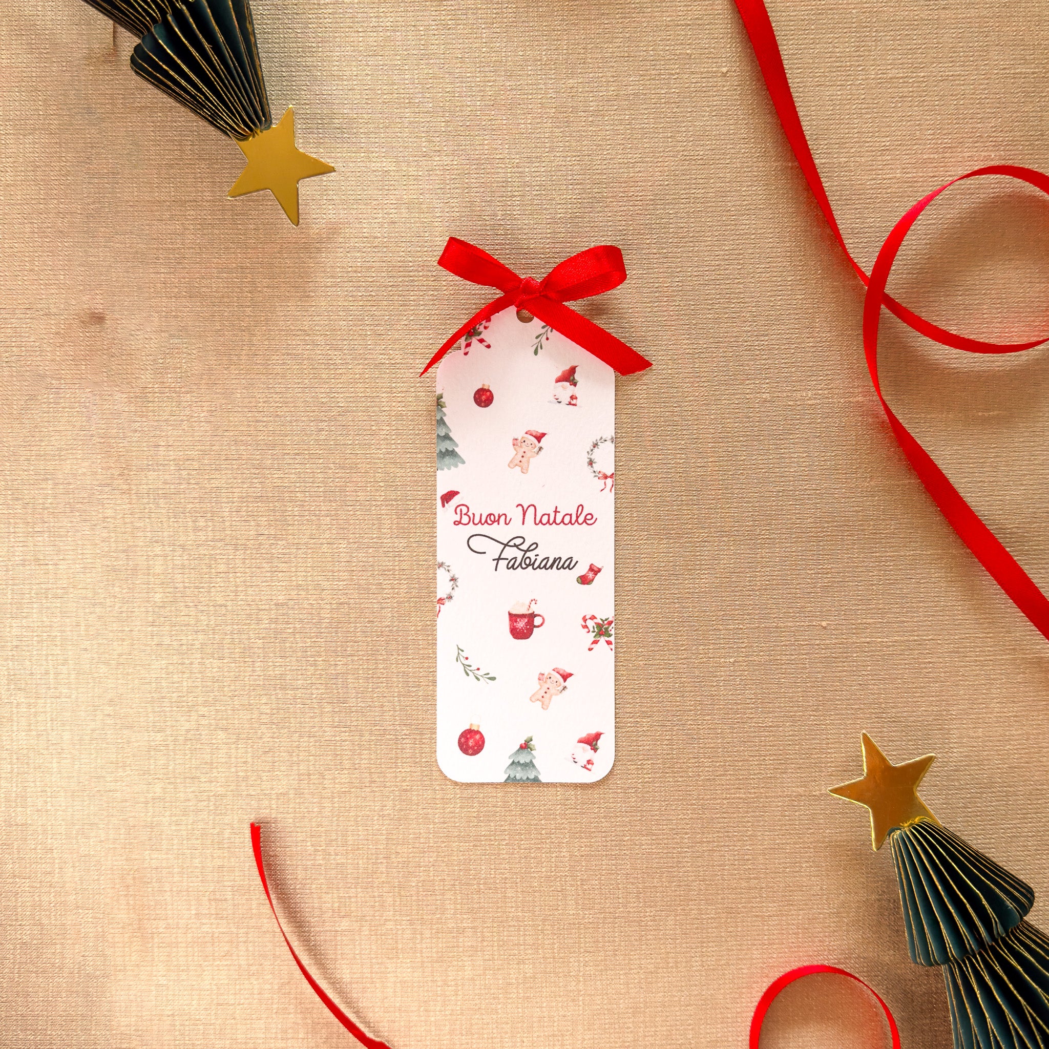 Segnaposto con Nome - Christmas