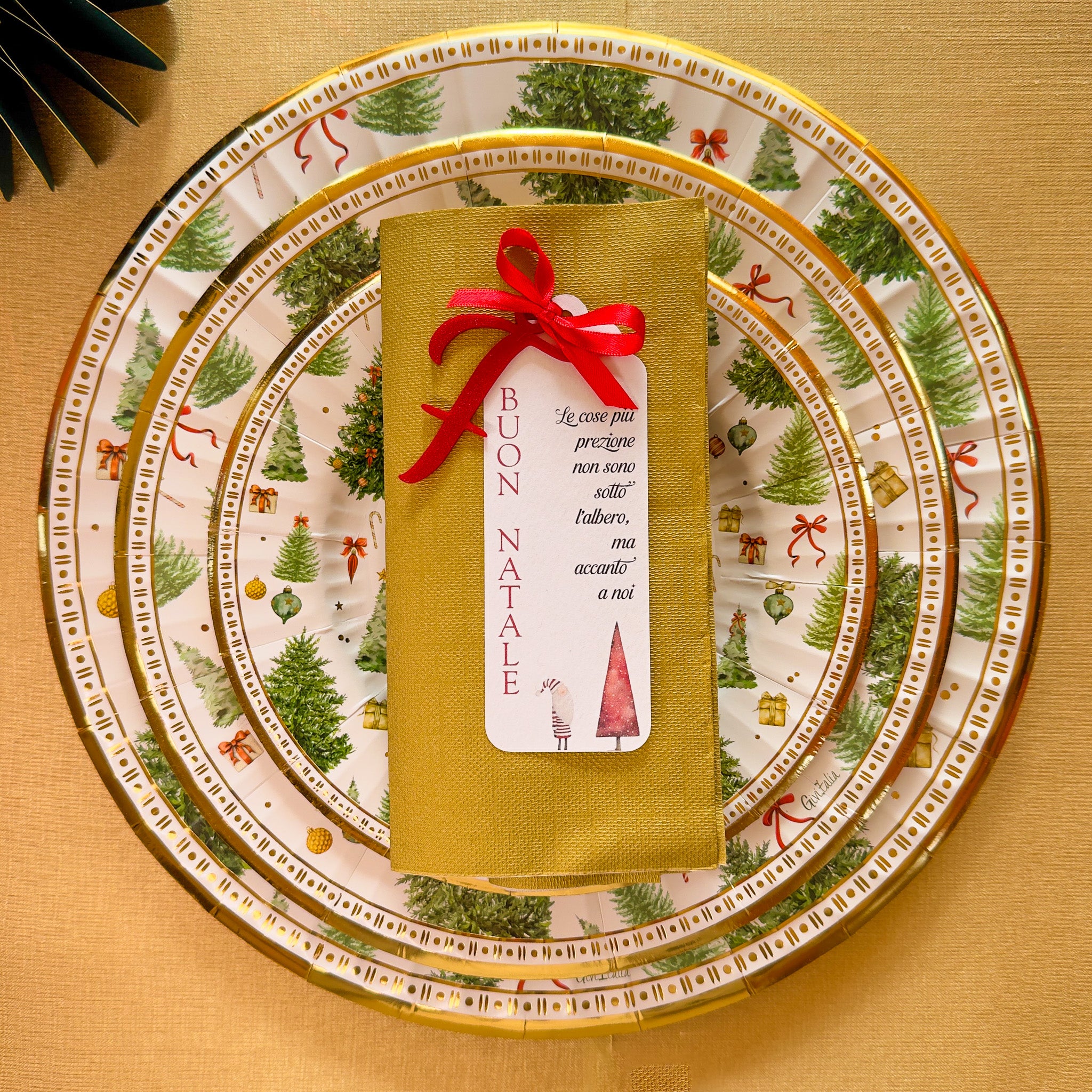 Segnaposto con Lettera - Modern