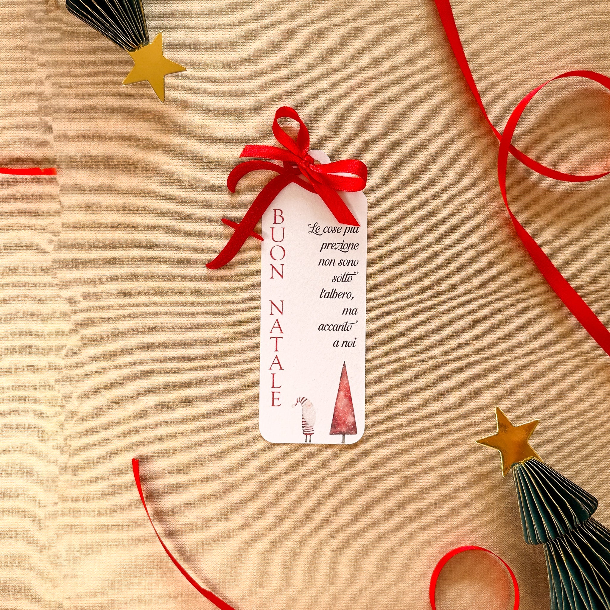 Segnaposto con Lettera - Modern