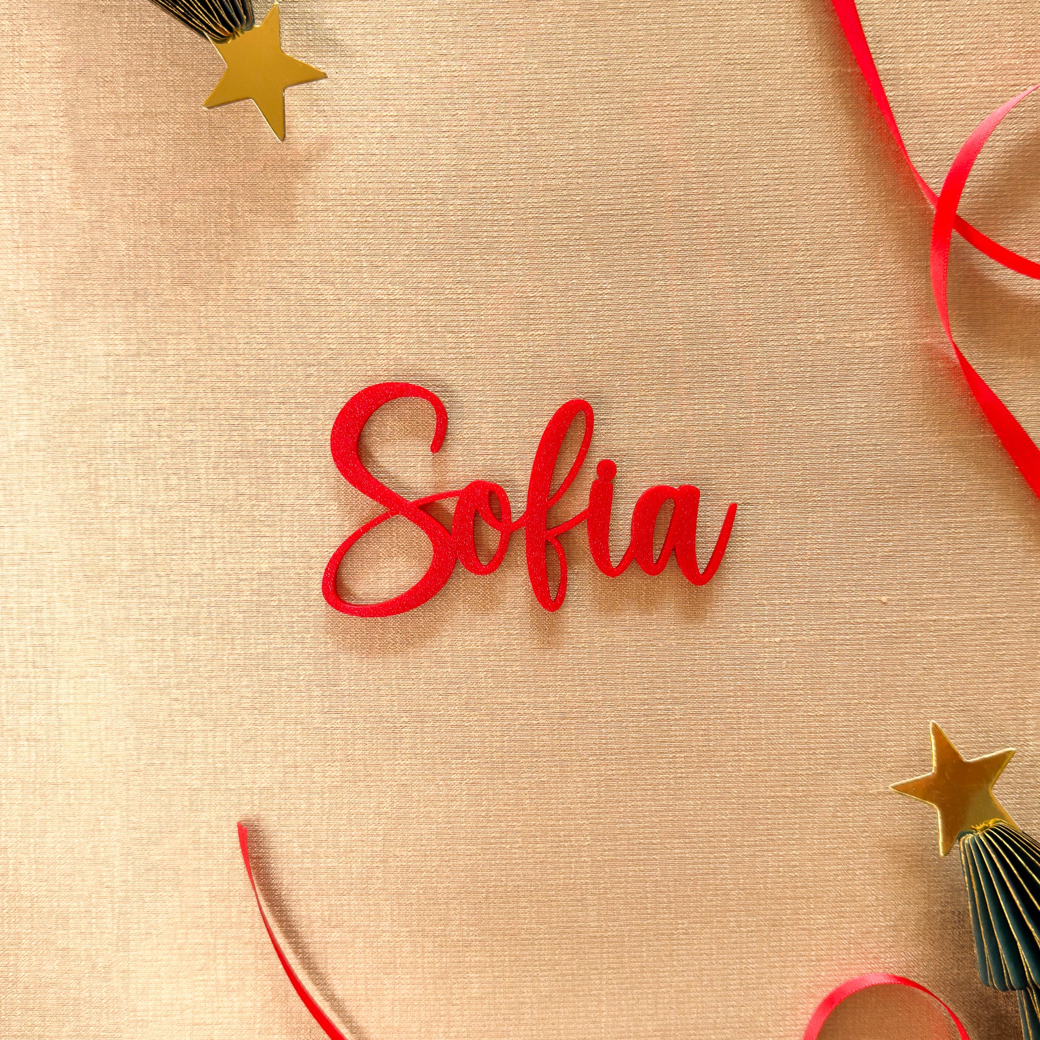 Segnaposto Personalizzato Nome PLA