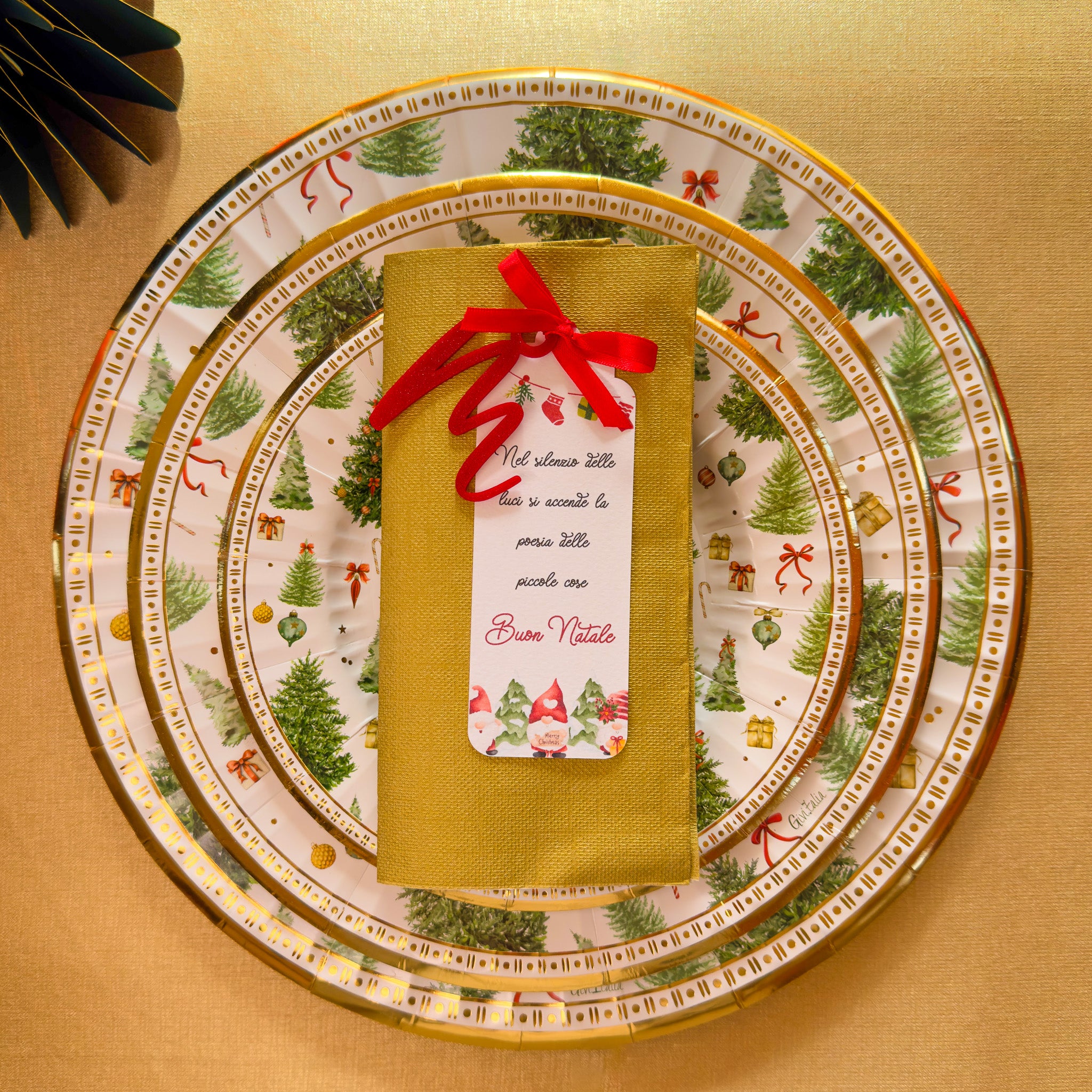 Segnaposto con Lettera - Gnometti