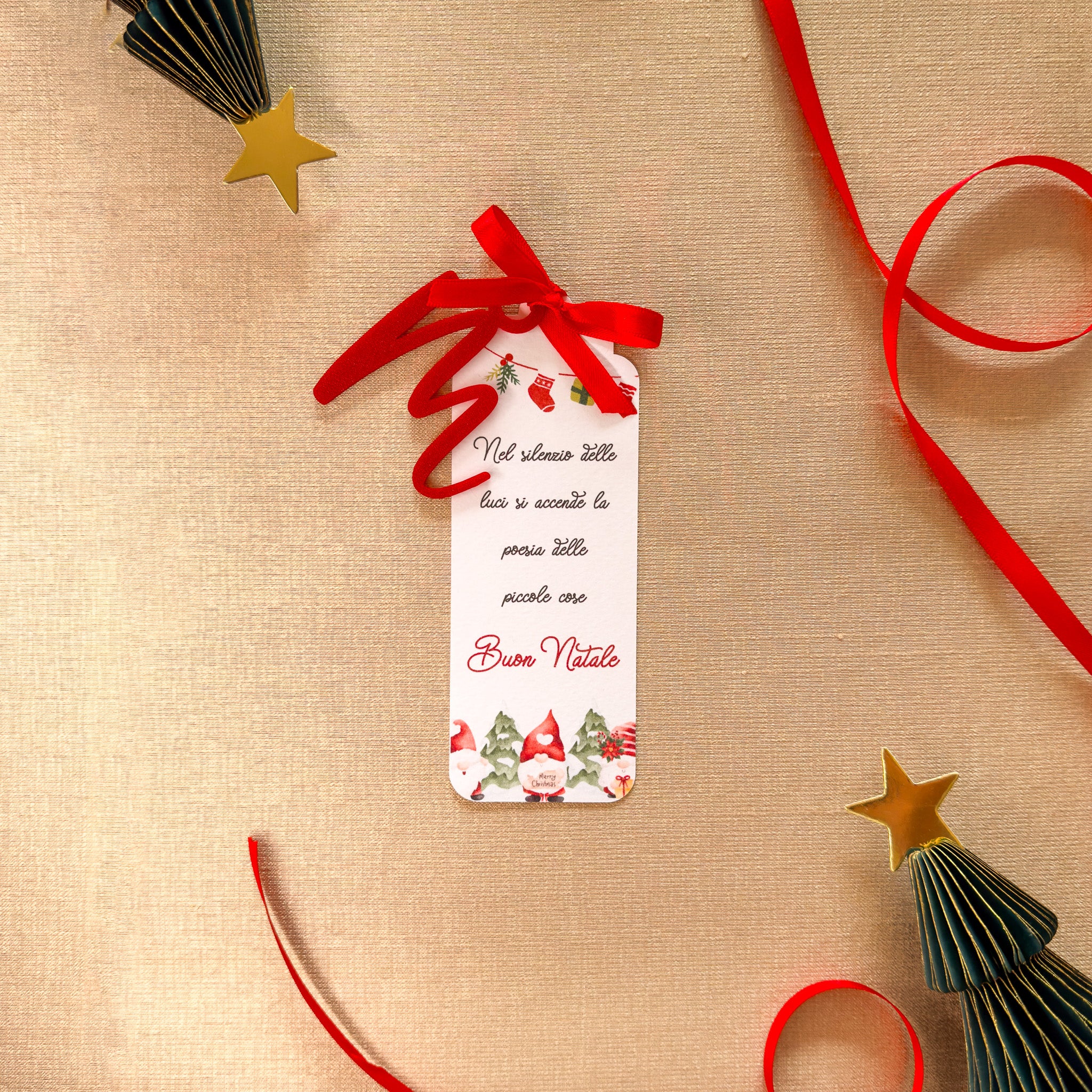 Segnaposto con Lettera - Gnometti