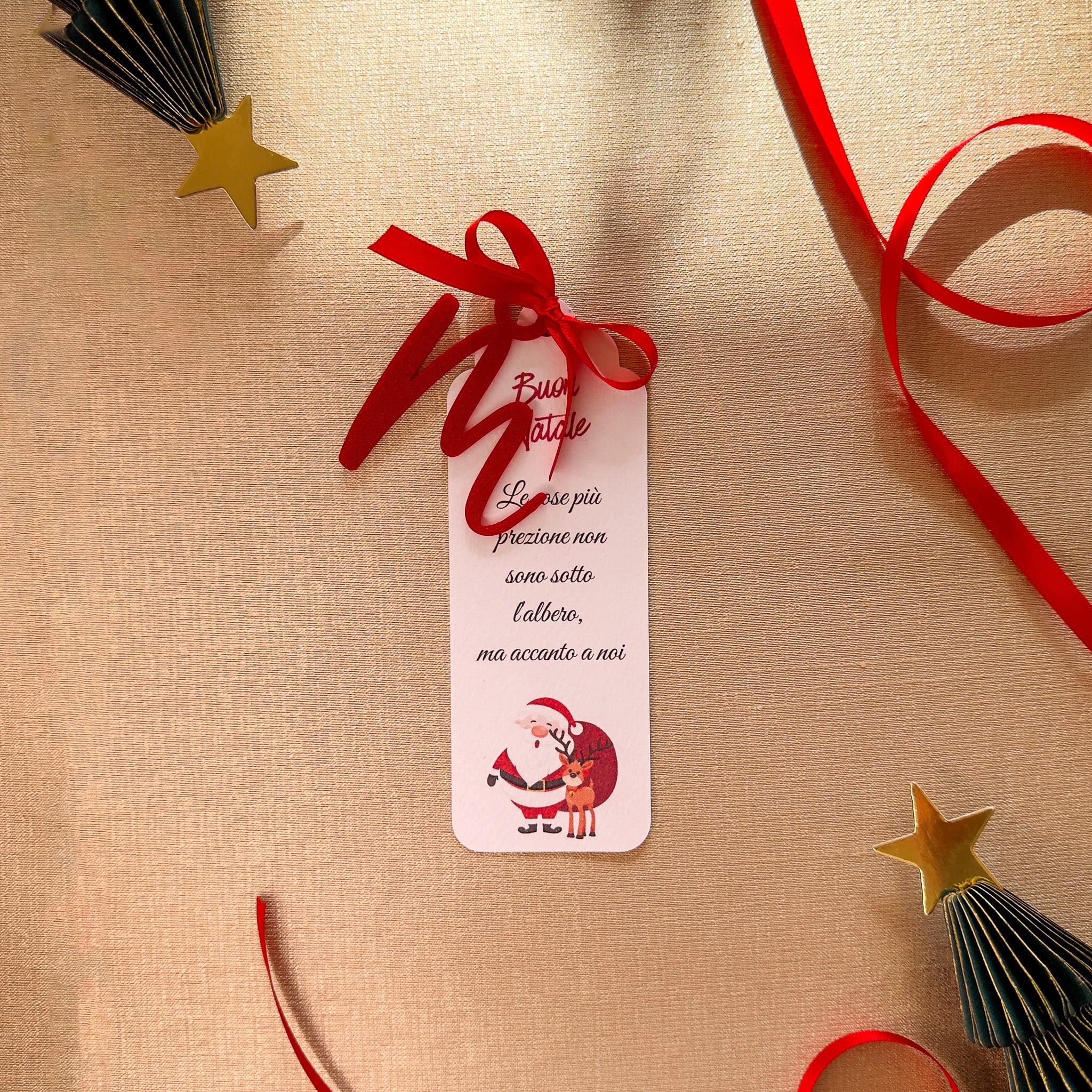 Segnaposto con Lettera - Santa Claus