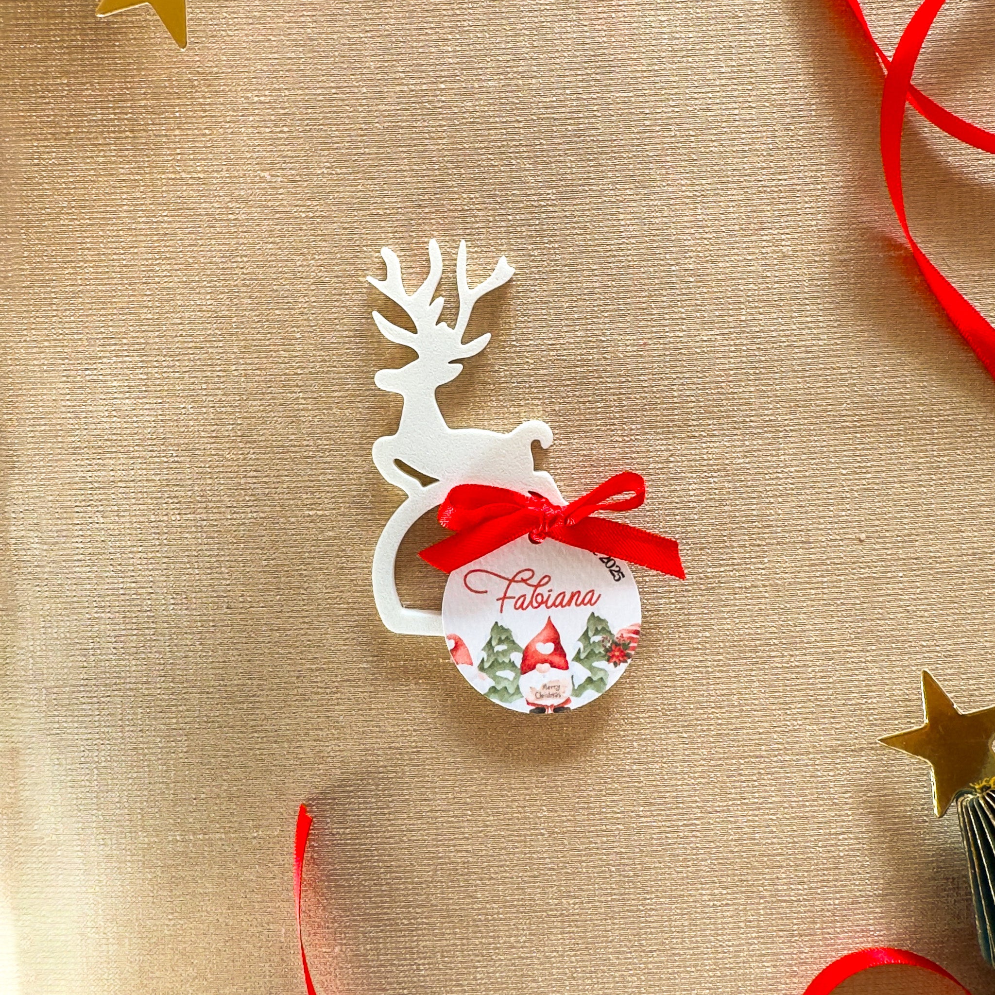 Portatovagliolo con Tag Gnometti