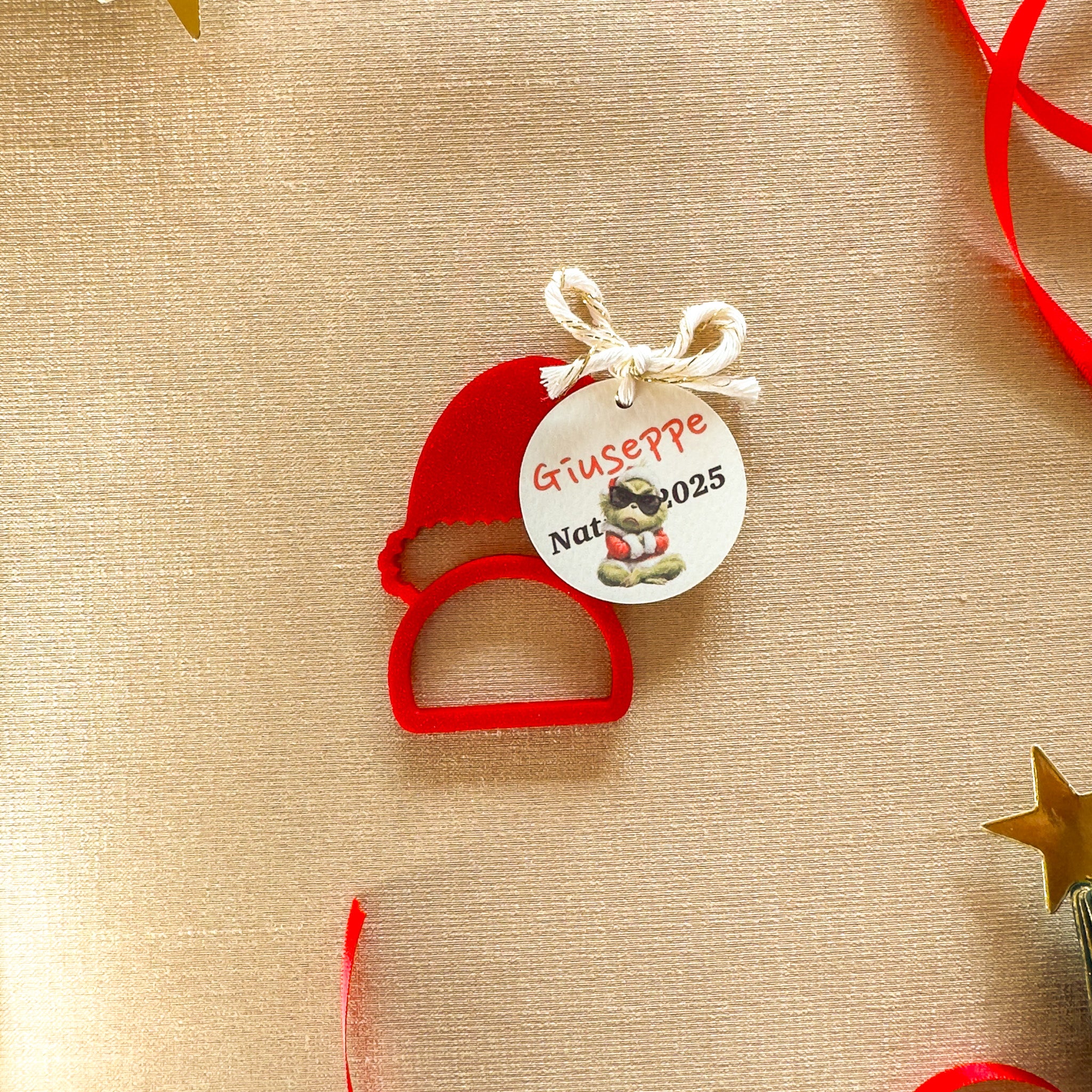 Portatovagliolo con Tag Grinch