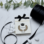 Scatola Apertura Laterale Laurea Dark - Eventi Fai da Te