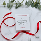 Scatola Apertura Laterale Laurea Corona di Alloro - Eventi Fai da Te